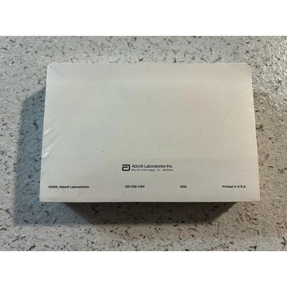 Vintage Sealed Kaletra Lopinavir/Ritonavir Pharmaceutical Promo Notepad Abbott